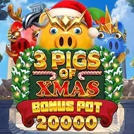 3 Pigs of Xmas Bonus Pot 20,000Gamingcorps thumbnail